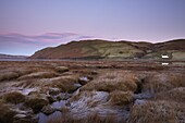 Low tide on a beautiful morning at Loch Harport, Isle of Skye, Scotland, United Kingdom, Europe