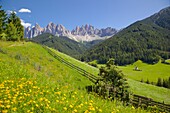 Val di Funes, Bolzano Province, Trentino-Alto Adige/South Tyrol, Italian Dolomites, Italy, Europe