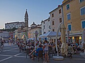 Piran, Istria, Adriatic Coast, Slovenia, Europe