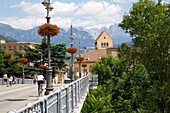 Ponte Talvera, Bolzano, Bolzano Province, Trentino-Alto Adige, Italy, Europe