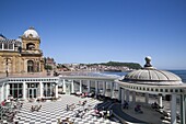 The Sun Court at the Spa Complex , Scarborough, North Yorkshire, Yorkshire, England, United Kingdom, Europe