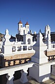 Rooftop of Convento de San Felipe Neri, Sucre, UNESCO World Heritage Site, Bolivia, South America