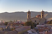 View of Cathedral, Potosi, UNESCO World Heritage Site, Bolivia, South America