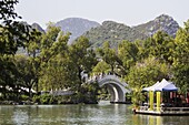 Banyan Lake, Guilin, Guangxi, China, Asia