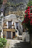 Troglodyte house, Amboise, UNESCO World Heritage Site, Indre-et-Loire, Centre, France, Europe