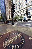 Theatre District, Chicago, Illinois, United States of America, North America