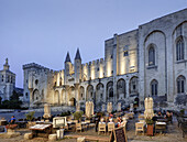 Palais de Papes, Avignon,  Bouche du Rhone,  France