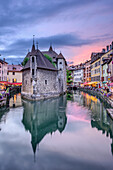 Palais de l'Isle, Annecy, Hochsavoyen, Frankreich