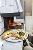 Pizzeria 7 Soldi, Pizza, traditional, heat, bake, wood fired oven, 90 seconds, dough, pastry, popular, fast-food, Italian, restaurant, lifestyle, culture, Italian food, Naples, Italy