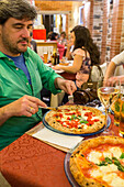 Pizzeria Starita, Pizza, Marinara and Margherita, simple and traditional, wood-fired oven, dough, pastry, popular, fast-food, Italian, restaurant, lifestyle, culture, cult, famous, Italian food, Naples, Italy