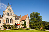 Burg Bentheim, Kronenburg, Innenhof, Hoehenburg, Mittelalter, Grafschaft, Bad Bentheim, Niedersachsen, Deutschland