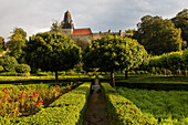 Burg Bentheim, Hoehenburg, Bad Bentheim, Stadtpark, Niedersachsen, Deutschland