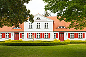 Haus in Born am Darss, Ostsee, Mecklenburg-Vorpommern, Deutschland