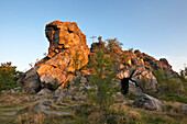 Bruchhauser Steine, Rothaarsteig, Rothaargebirge, Sauerland, Nordrhein-Westfalen, Deutschland