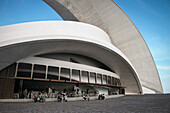 Auditorium von Santiago Calatrava in Santa Cruz de Tenerife, Santa Cruz, Teneriffa, Kanarische Inseln, Spanien, Europa