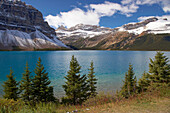 Bow Lake, Banff National Park, Rocky Mountains, Alberta, Canada