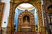 Innenansicht, Altar, Kathedrale Sé, Faro, Algarve, Portugal
