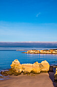 View towards Praia do Vau, Praia da Rocha, Algarve, Portugal