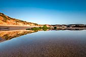 Abendlicht am Strand, Praia da Amado, Costa Vicentina, Algarve, Portugal