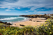 Beach, Zambujeira do Mar, Costa Vicentina, Alentejo, Portugal