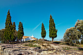 House near Mirobriga, Santiago do Cacem, Costa Vicentina, Alentejo, Portugal