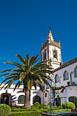 Kirche, Kreuzgang, Regionalmuseum in Kloster Nossa Senhora da Conceicao, Beja, Alentejo, Portugal
