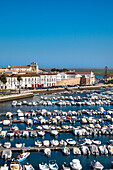 Faro Harbour, Faro, Algarve, Portugal