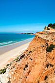Klippen, Praia de Falesia, Albufeira, Algarve, Portugal