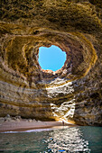 Felshöhle O Algar, Carvoeiro, Faro, Algarve, Portugal