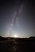 Camping Under the Stars, Rural Nevada