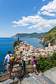 Vernazza, Cinque Terre, UNESCO World Heritage Site, Liguria, Italy, Europe