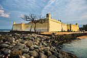 San Sebastian Fort, City of Sao Tome, Sao Tome and Principe, Atlantic Ocean, Africa