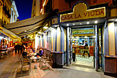 Casa la Viuda tapas bar, Seville, Andalucia, Spain, Europe