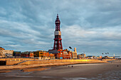 The Blackpool Tower, Blackpool, Lancashire, England