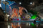 Wat Ban Tham, or The Dragon Temple, Kanchanaburi, Thailand