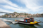 Boats In Rio Douro, Porto, Portugal