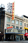 Apollo Theater In Harlem, Manhattan, New York, Usa