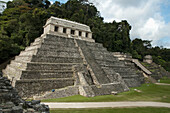 Temple Of The Inscriptions, Palenque, Chiapas, Mexico