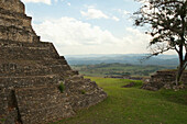 Temple Of War, Tonina, Chiapas, Mexico