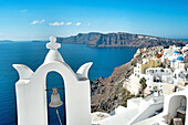 oia, island of santorini, cyclades, greece, europe