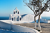 oia, island of santorini, cyclades, greece, europe