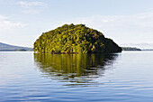 Tropische Insel, Marovo Lagune, Salomonen