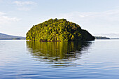 Tropical Island, Marovo Lagoon, Solomon Islands