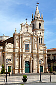 Italy, Sicily, province of Catania, Acireale, san Pietro e Paolo church, del duomo square