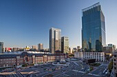 Japan, Tokyo City,The renewed Tokyo Station, and Marunouchi District