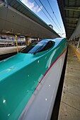 Japan, Tokyo City,Tokyo Station, the new Hayabusa Bullet Train