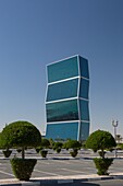 Qatar, Doha City, lagoon Plaza Towers