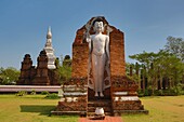 Thailand, Old SiamPark, The Main ChediofWat Maha That, Sukhothai City
