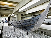 Denmark, Roskilde,Viking ship museum