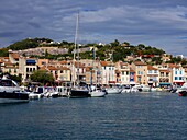 France,Var,Cassis harbour